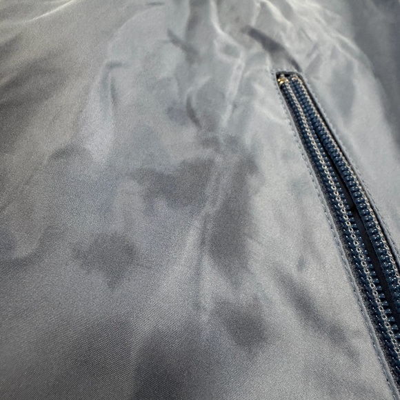 Balenciaga Rain Jacket Blue Viscose Polyester Size 32 / M - Picture 5 of 13